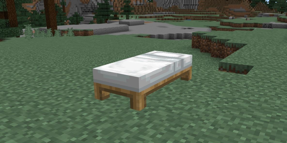 bed in Minecraft