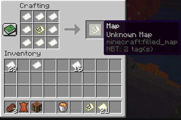 Expand Map Size in Minecraft