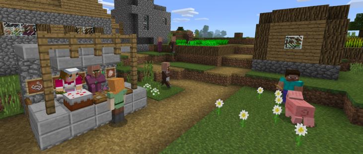 Trading With Villagers
