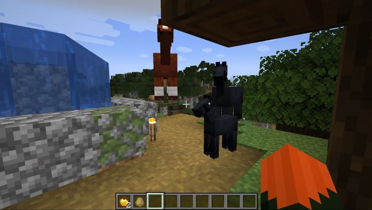 Breed Horses in Minecraft