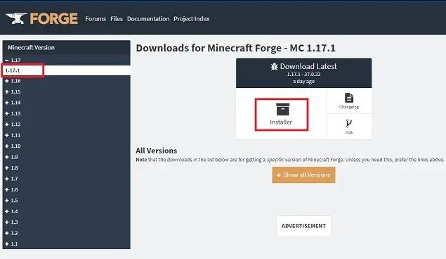 How to Download Minecraft Forge