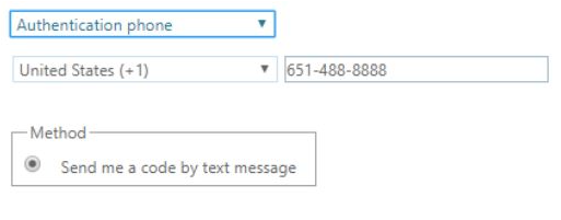 MultiFactor Authentication Through Text Message