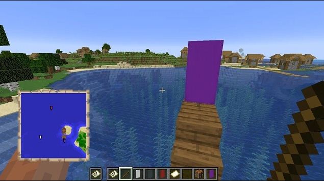 How to Mark Locations on a Minecraft Map