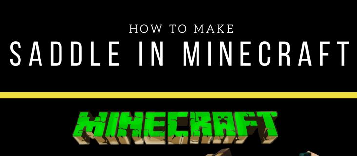 Make A Saddle In Minecraft