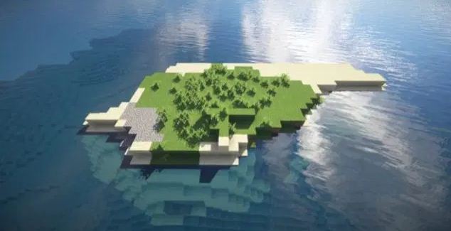 Minimalistic Island