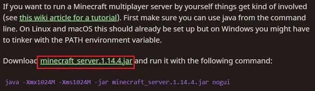 Instalar el servidor de Minecraft en Android
