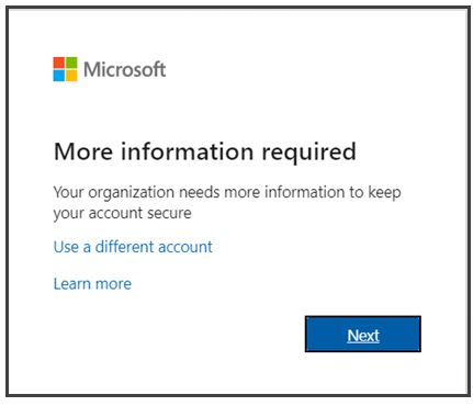 Cómo configurar tu Microsoft 365 inicio de sesión para la autenticación multifactor
