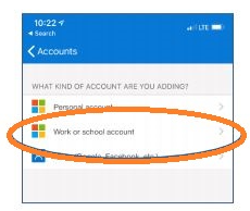 Configurer l'application Microsoft Authenticator